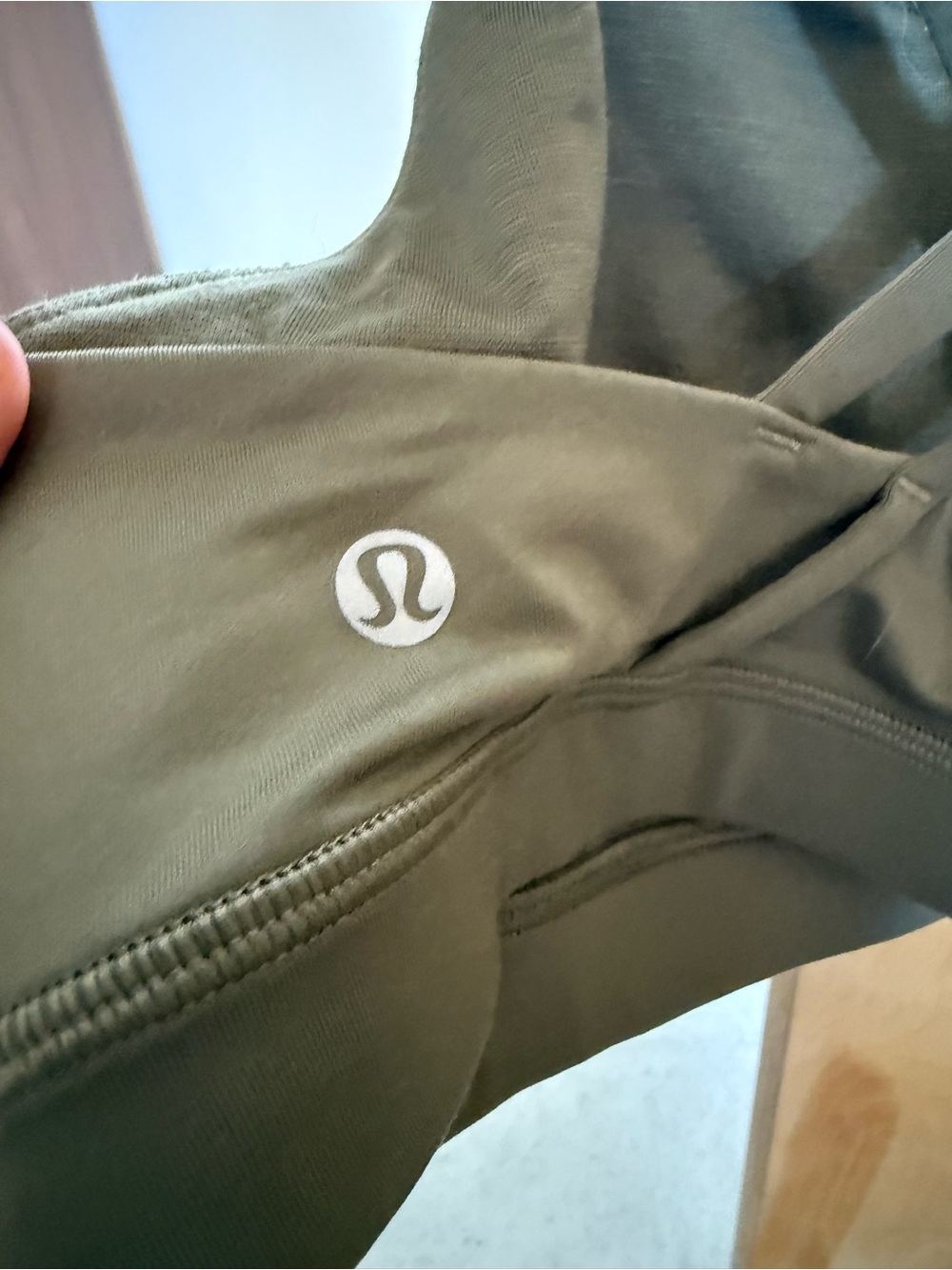 Energy Bra Lululemon Green Size 10 - Picture 3 of 5